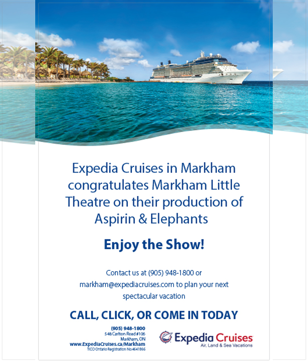 Sponsored by Expedia Cruises Markham