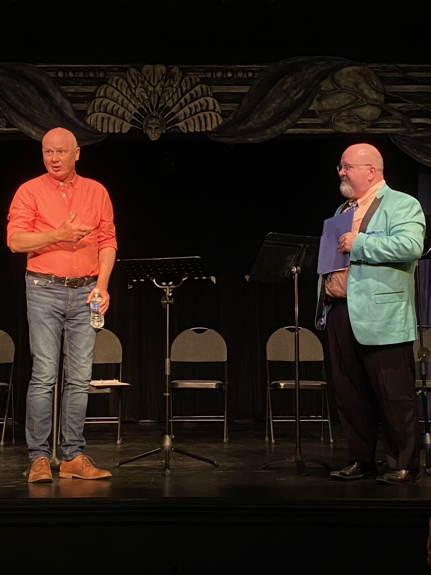 Bienvenue Oh Trout Lake Markham Little Theatre